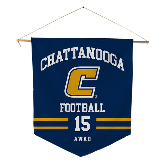 UTC - NCAA Football : Parker Awad - Pennant - 18" x 21"-0