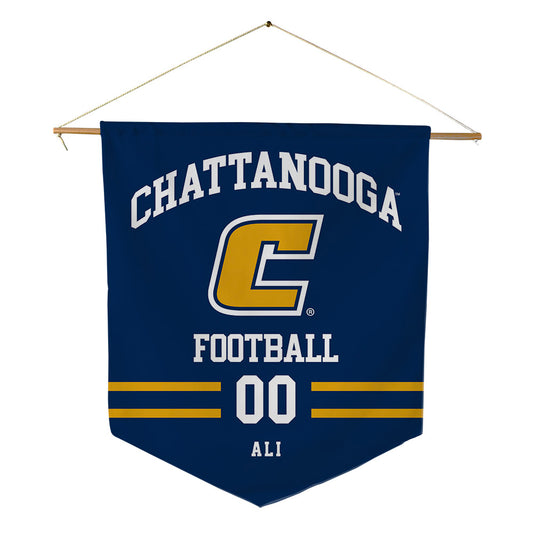 UTC - NCAA Football : Caden Ali - Pennant - 18" x 21"-0