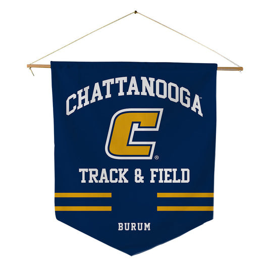 UTC - NCAA Women's Track & Field : Naomi Burum - Pennant - 18" x 21"-0