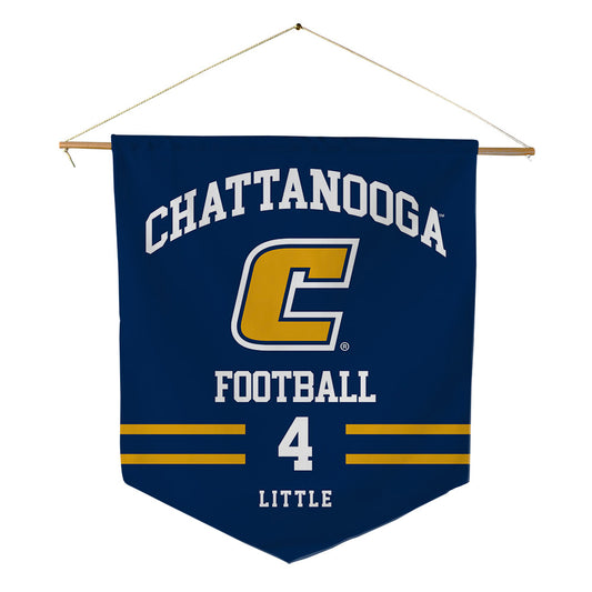 UTC - NCAA Football : AJ Little - Pennant - 18" x 21"-0