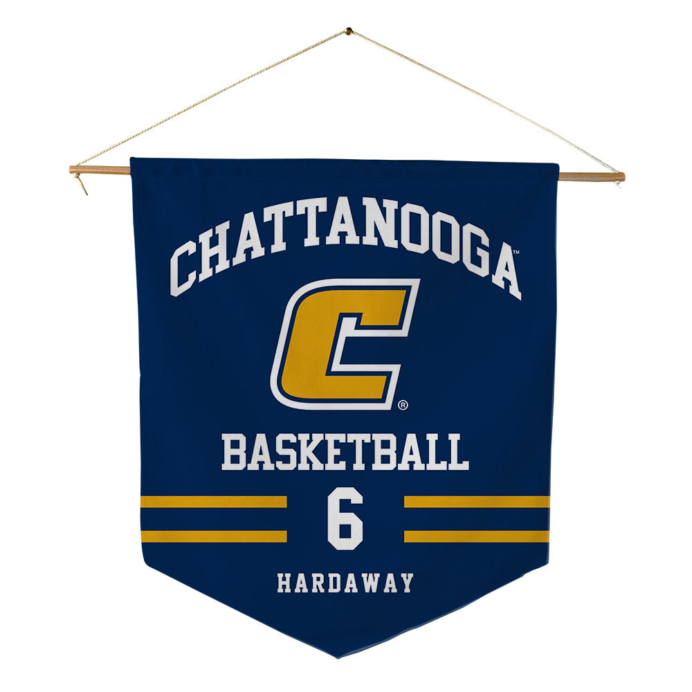 UTC - NCAA Men's Basketball : Caleb Hardaway - Pennant - 18" x 21"-0