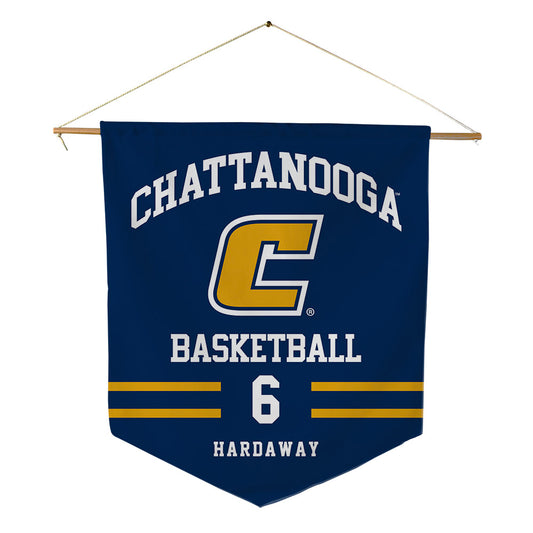UTC - NCAA Men's Basketball : Caleb Hardaway - Pennant - 18" x 21"-0