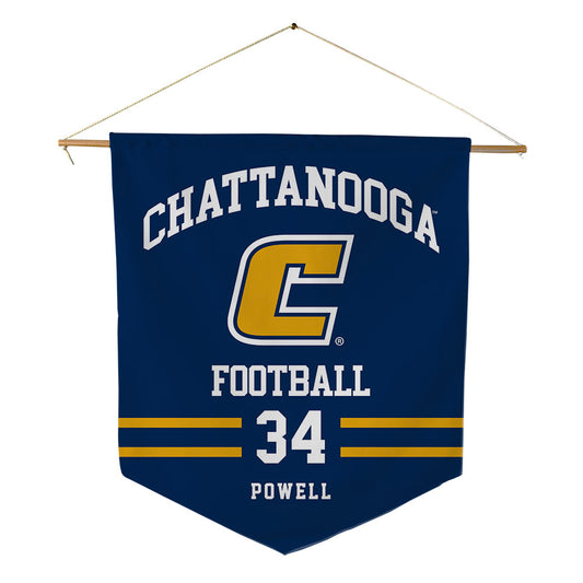UTC - NCAA Football : Hudson Powell - Pennant - 18" x 21"-0