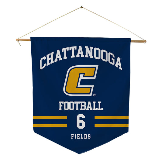 UTC - NCAA Football : TJ Fields - Pennant - 18" x 21"-0