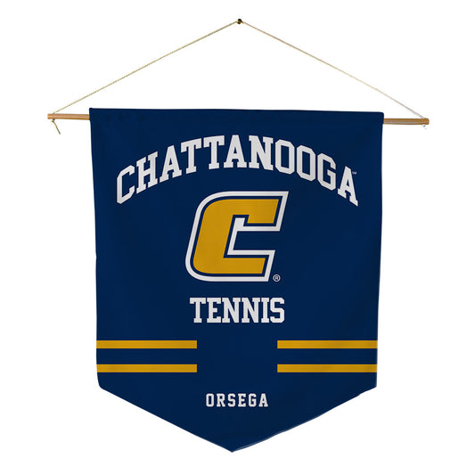 UTC - NCAA Men's Tennis : Jackson Orsega - Pennant - 18" x 21"-0