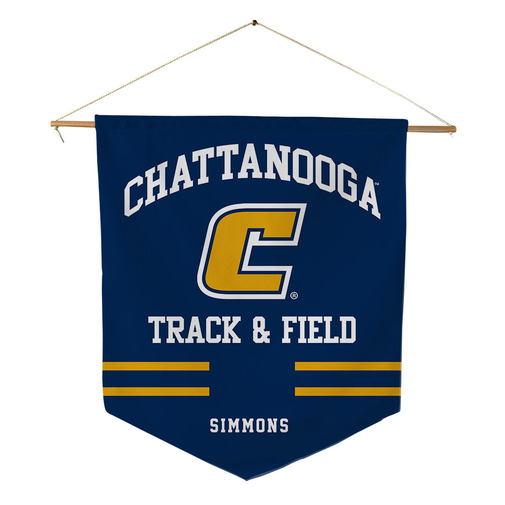 UTC - NCAA Women's Track & Field : Ryleigh Simmons - Pennant - 18" x 21"-0
