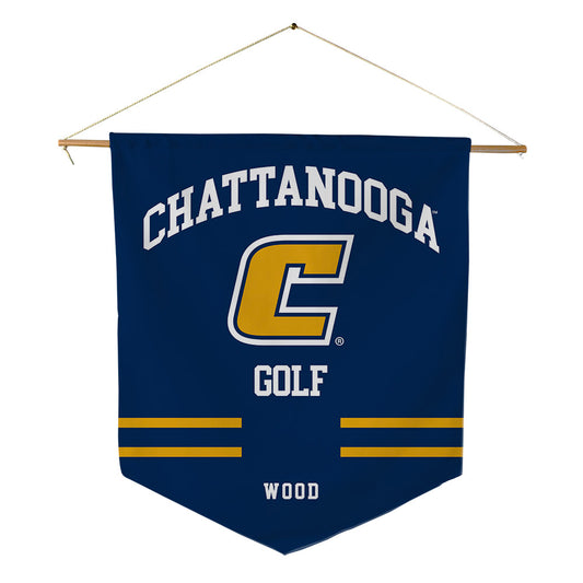 UTC - NCAA Women's Golf : Olivia Wood - Pennant - 18" x 21"-0