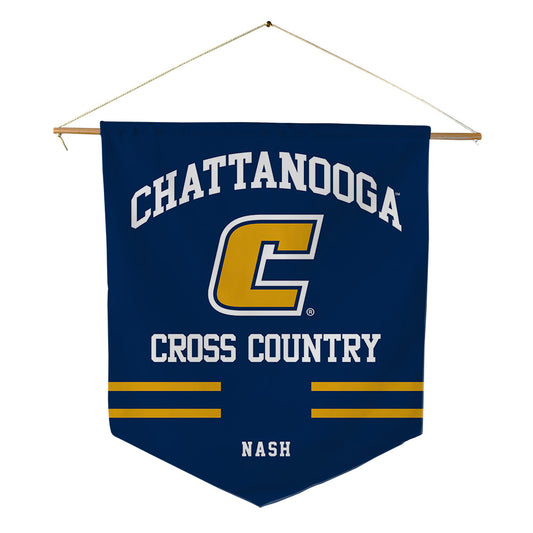 UTC - NCAA Women's Cross Country : Scarlett Nash - Pennant - 18" x 21"-0