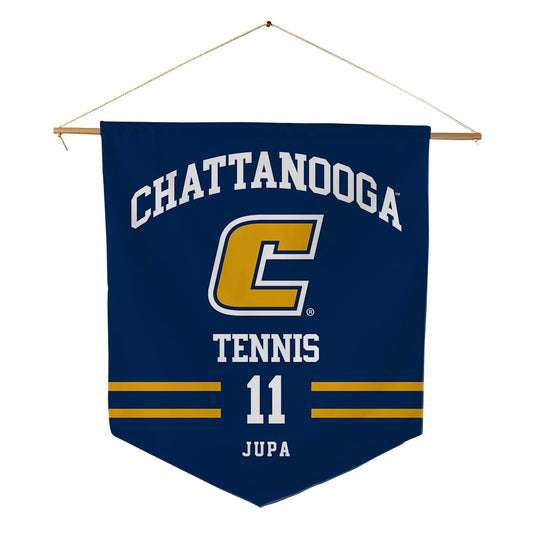 UTC - NCAA Men's Tennis : Jakub Jupa - Pennant - 18" x 21"-0