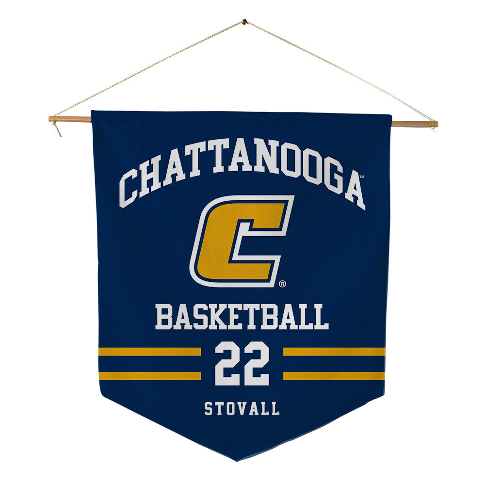 UTC - NCAA Women's Basketball : TaTianna Stovall - Pennant - 18" x 21"-0