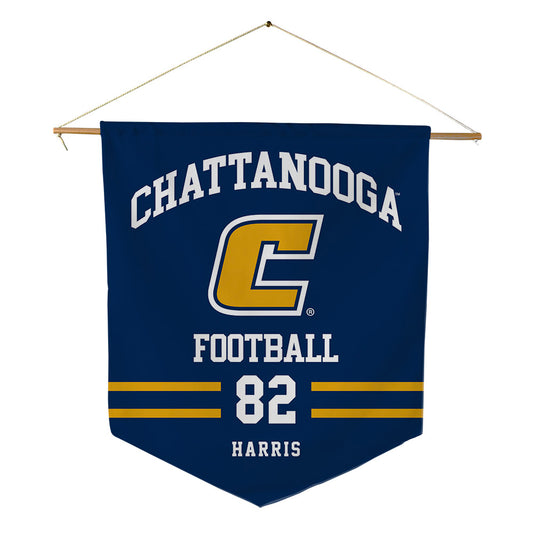 UTC - NCAA Football : KaJuan Harris - Pennant - 18" x 21"-0