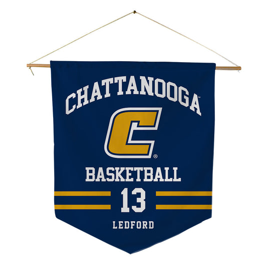 UTC - NCAA Women's Basketball : Lydia Ledford - Pennant - 18" x 21"-0
