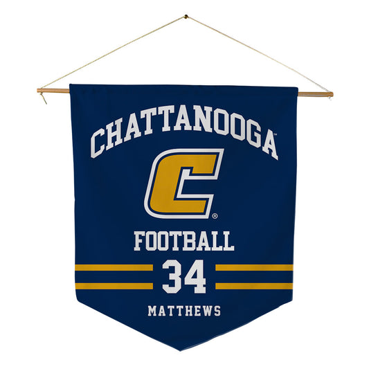 UTC - NCAA Football : Amari Matthews - Pennant - 18" x 21"-0