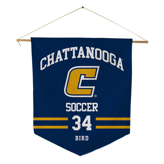 UTC - NCAA Women's Soccer : Maggie Bird - Pennant - 18" x 21"-0