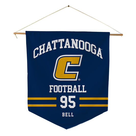 UTC - NCAA Football : Ryan Bell - Pennant - 18" x 21"-0