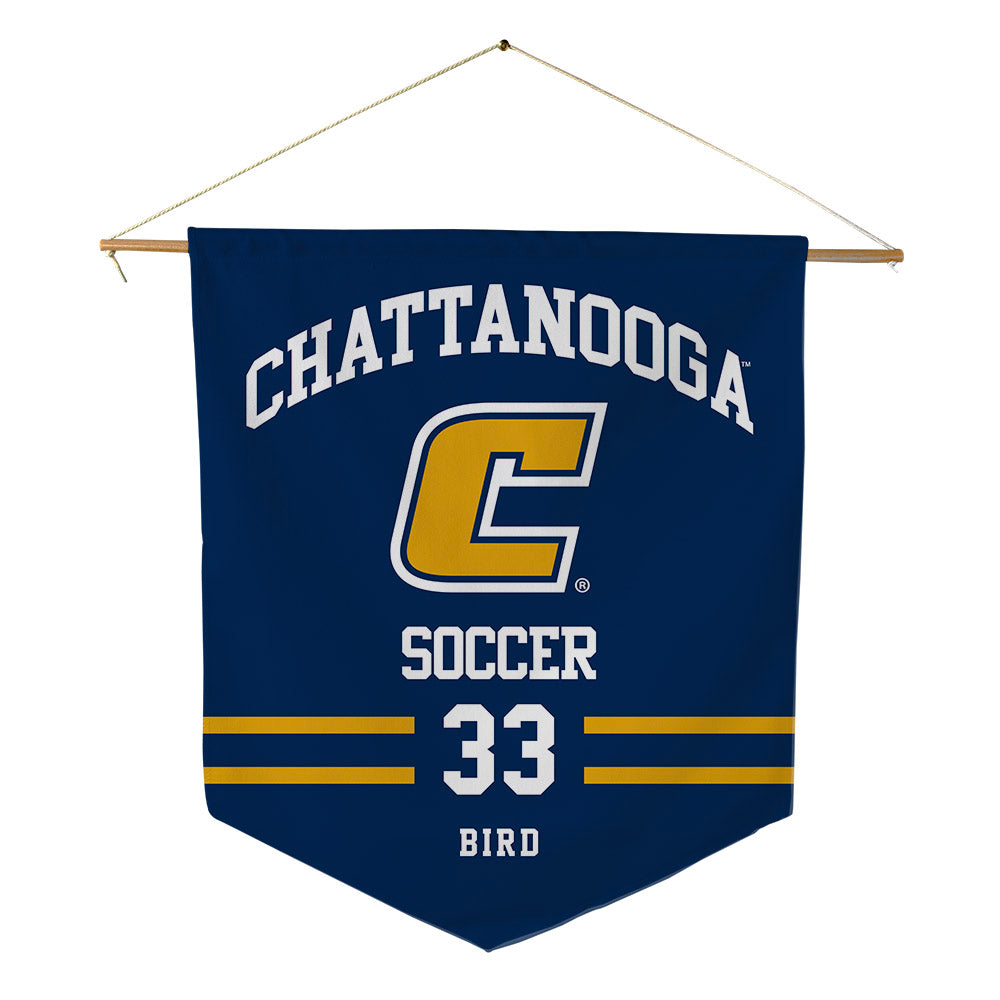 UTC - NCAA Women's Soccer : Maggie Bird - Pennant - 18" x 21"-0