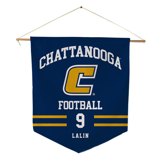 UTC - NCAA Football : Kevin Lalin - Pennant - 18" x 21"-0
