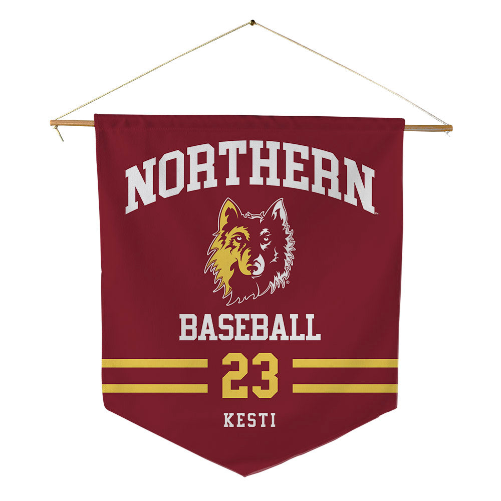 NSU - NCAA Baseball : Dalton Kesti - Pennant - 18" x 21"-0