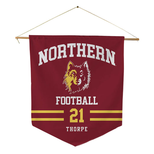 NSU - NCAA Football : Westyn Thorpe - Pennant - 18" x 21"-0