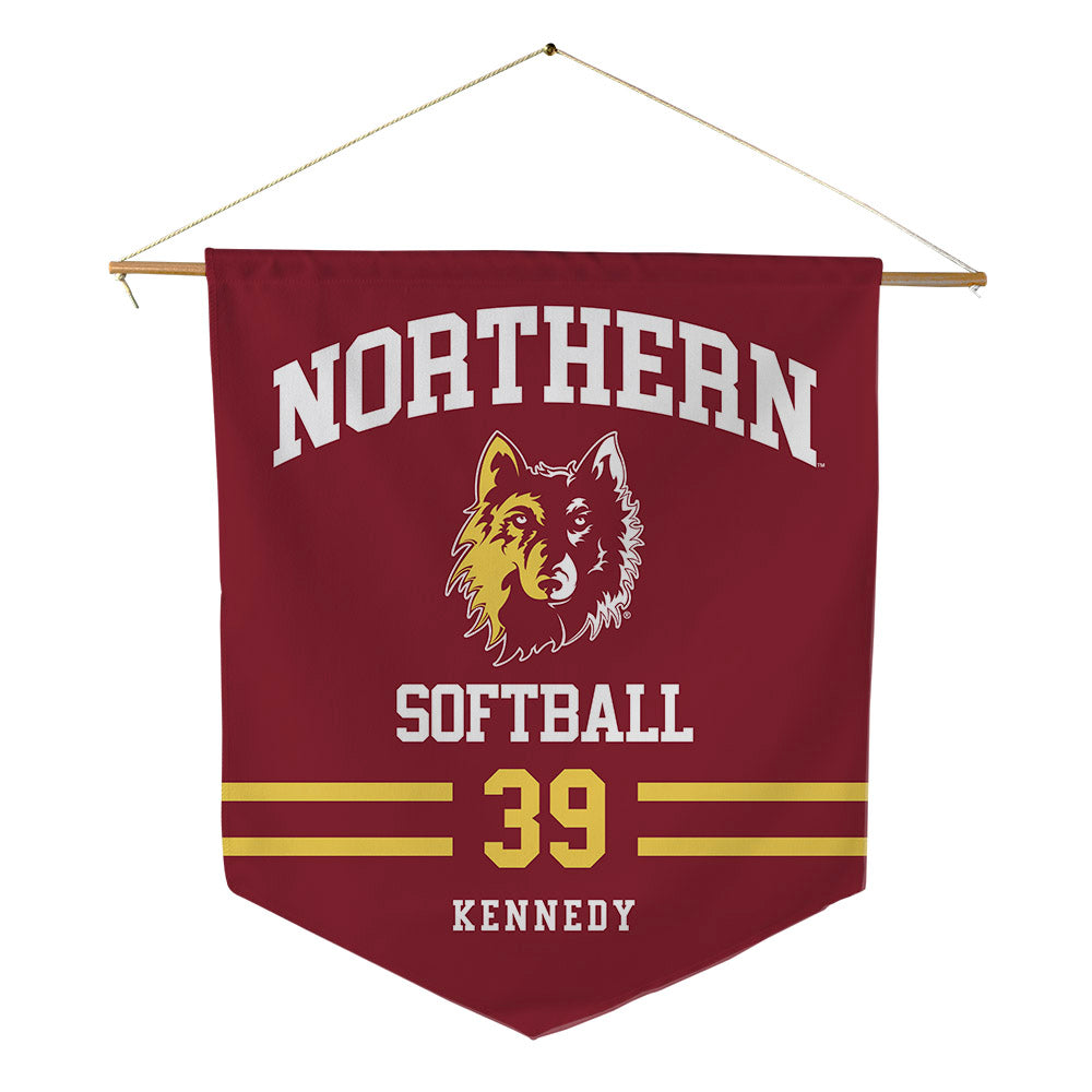 NSU - NCAA Softball : Tiv Kennedy - Pennant - 18" x 21"-0