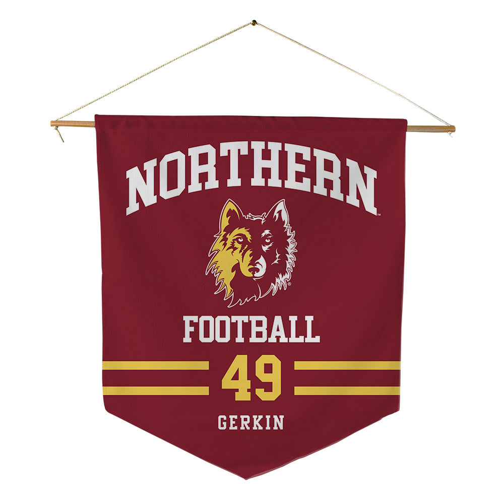 NSU - NCAA Football : Corbin Gerkin - Pennant - 18" x 21"-0