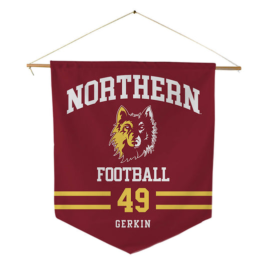 NSU - NCAA Football : Corbin Gerkin - Pennant - 18" x 21"-0
