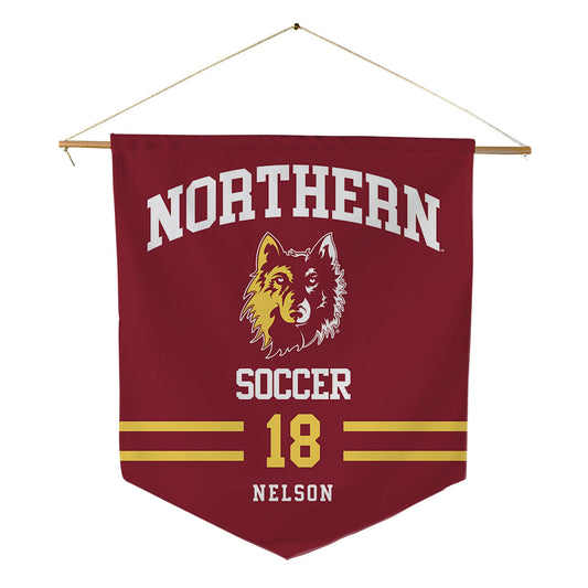 NSU - NCAA Women's Soccer : Clara Nelson - Pennant - 18" x 21"-0