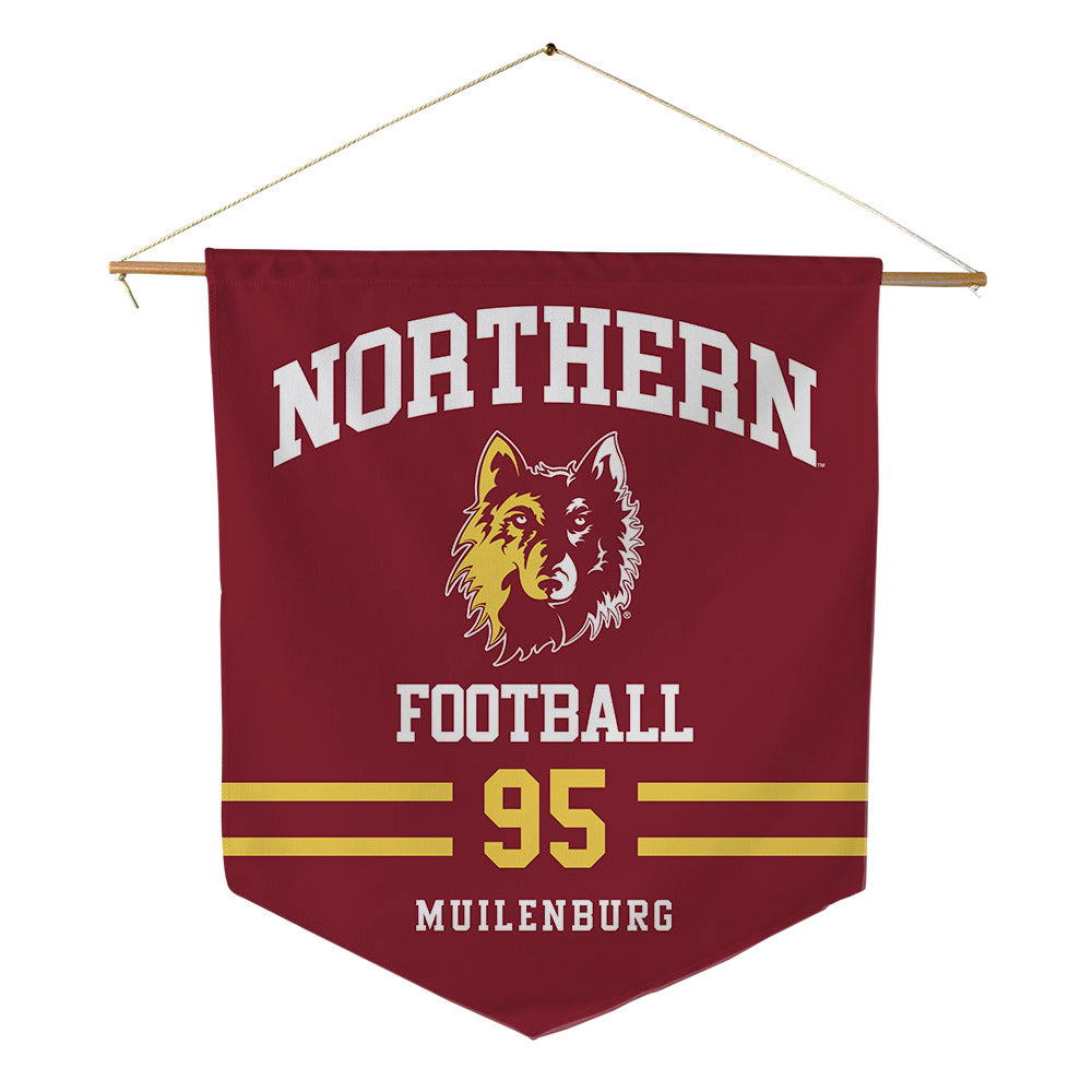 NSU - NCAA Football : Miles Muilenburg - Pennant - 18" x 21"-0