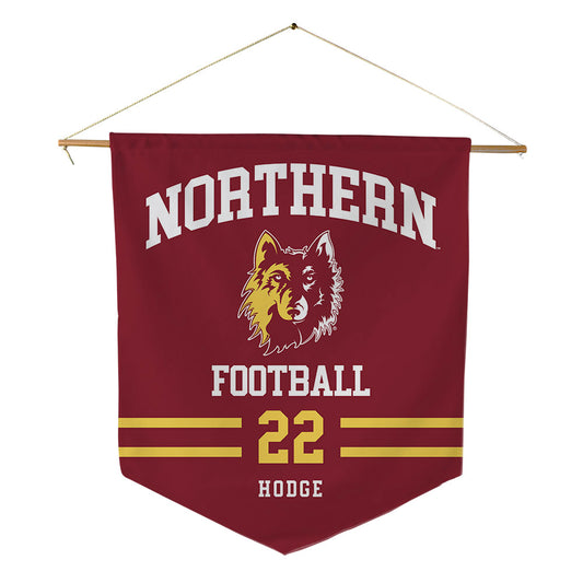 NSU - NCAA Football : Dreavin Hodge - Pennant - 18" x 21"-0
