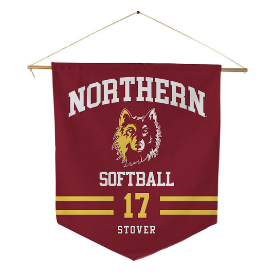 NSU - NCAA Softball : Kinsley Stover - Pennant - 18" x 21"-0