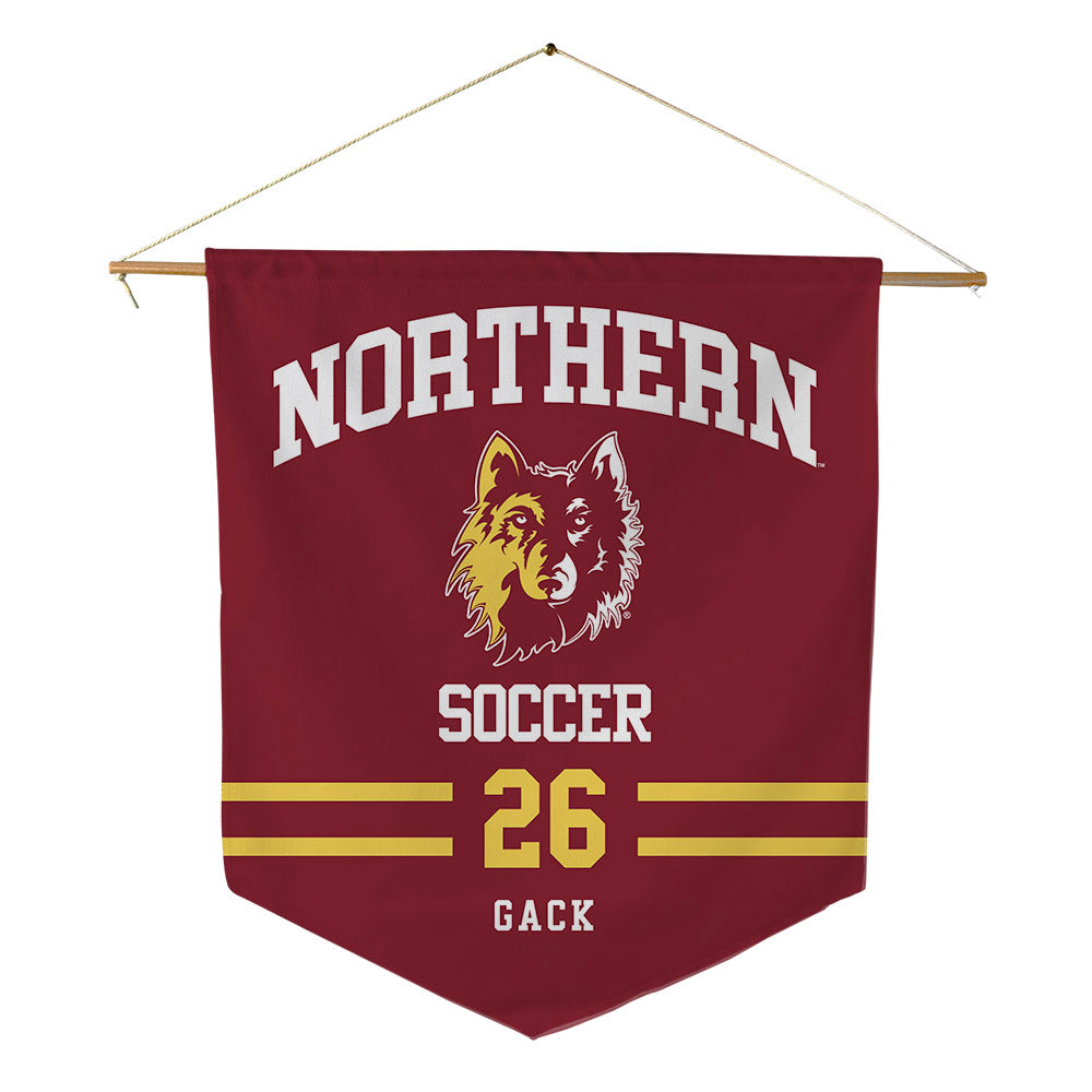 NSU - NCAA Women's Soccer : Kennedi Gack - Pennant - 18" x 21"-0