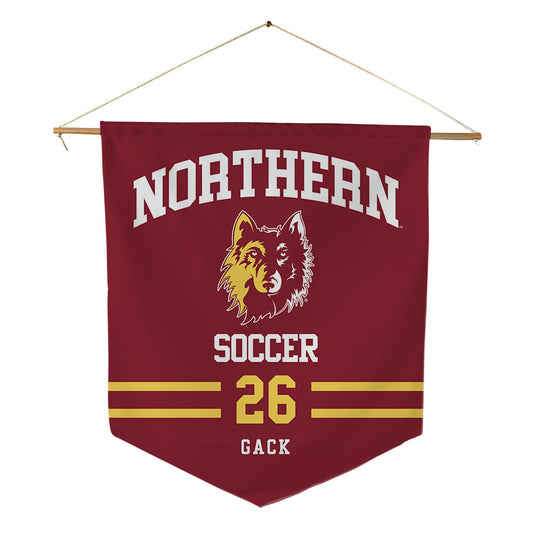 NSU - NCAA Women's Soccer : Kennedi Gack - Pennant - 18" x 21"-0