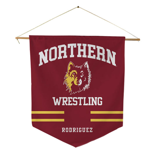 NSU - NCAA Wrestling : Joaquin Rodriguez - Pennant - 18" x 21"-0