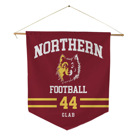 NSU - NCAA Football : Max Glab - Pennant - 18" x 21"-0