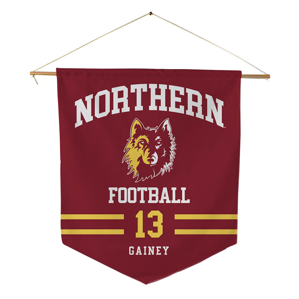 NSU - NCAA Football : Cj Gainey - Pennant - 18" x 21"-0