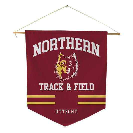 NSU - NCAA Women's Track & Field : Kendal Uttecht - Pennant - 18" x 21"-0