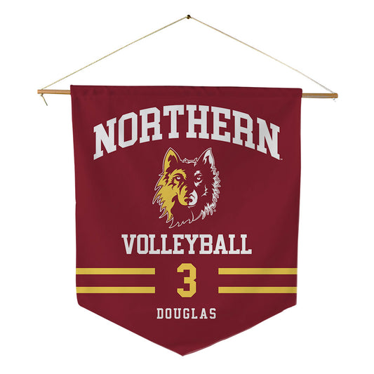 NSU - NCAA Women's Volleyball : Avery Douglas - Pennant - 18" x 21"-0