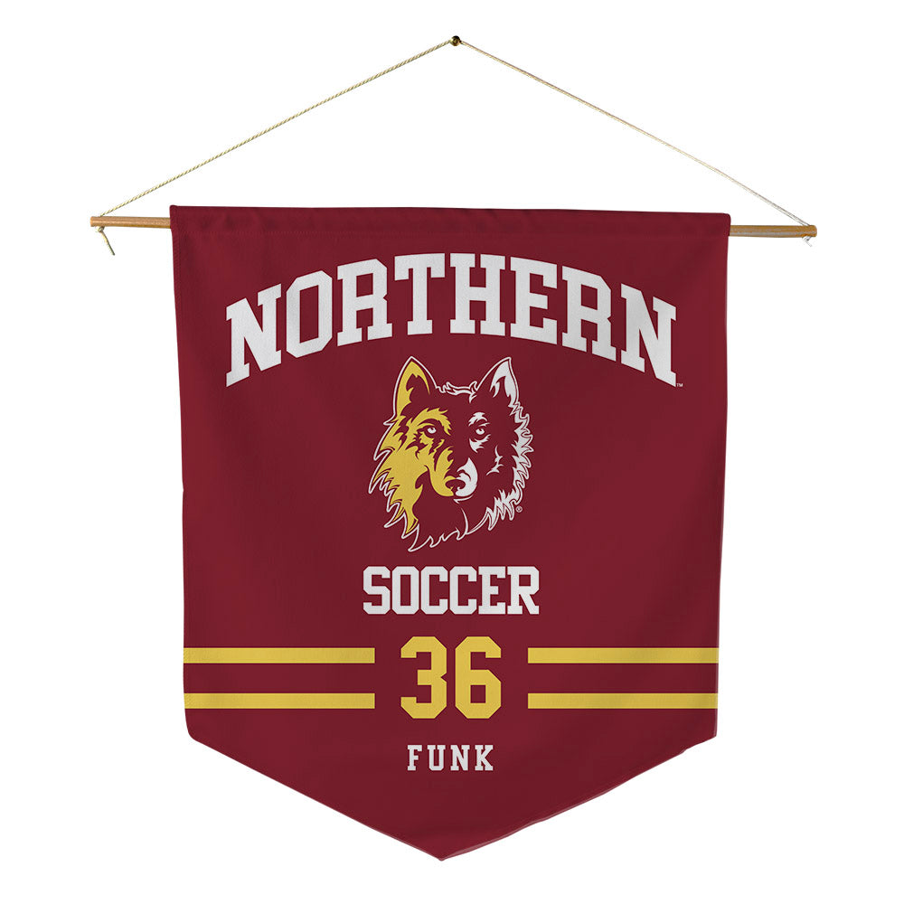 NSU - NCAA Women's Soccer : Savannah Funk - Pennant - 18" x 21"-0