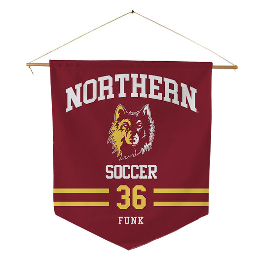 NSU - NCAA Women's Soccer : Savannah Funk - Pennant - 18" x 21"-0