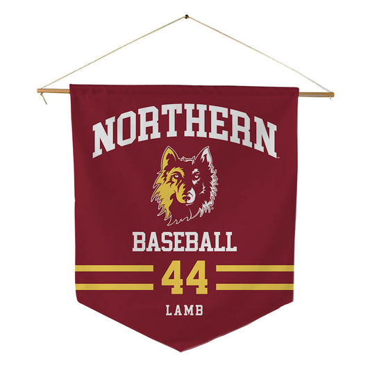 NSU - NCAA Baseball : Casey Lamb - Pennant - 18" x 21"-0