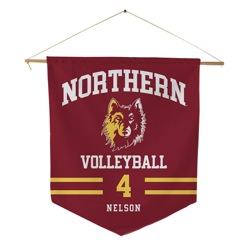 NSU - NCAA Women's Volleyball : Lydia Nelson - Pennant - 18" x 21"-0