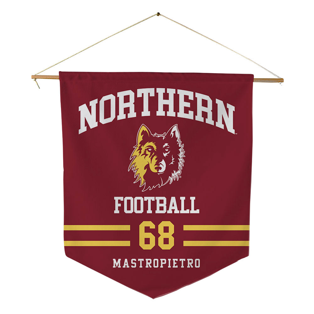 NSU - NCAA Football : Quinton Mastropietro - Pennant - 18" x 21"-0