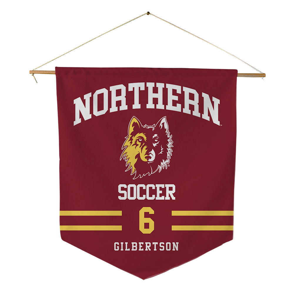 NSU - NCAA Women's Soccer : Sydney Gilbertson - Pennant - 18" x 21"-0