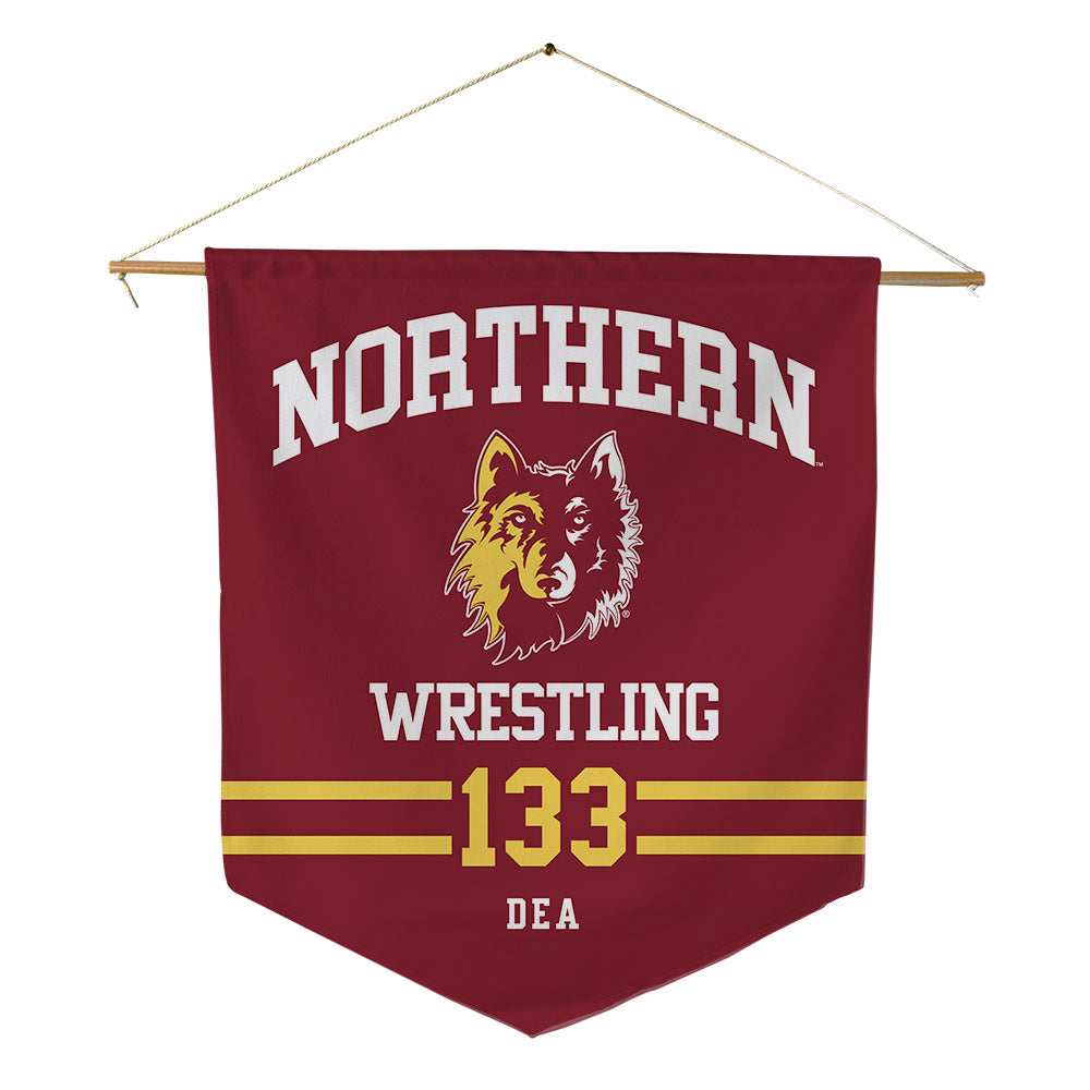 NSU - NCAA Wrestling : Harrison Dea - Pennant - 18" x 21"-0