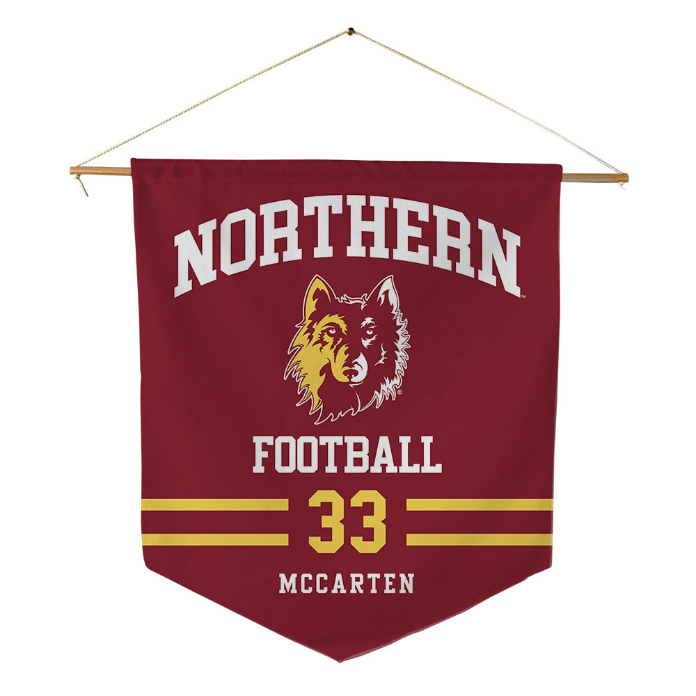 NSU - NCAA Football : Grady McCarten - Pennant - 18" x 21"-0