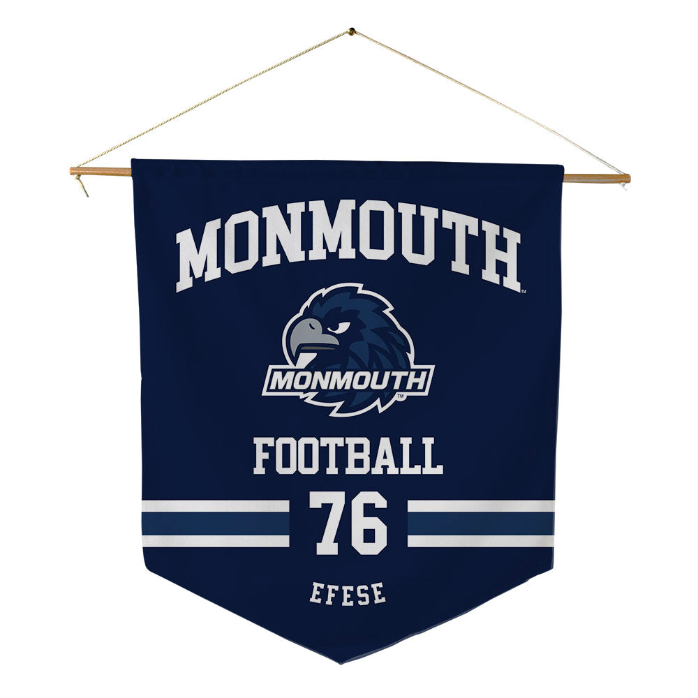 Monmouth - NCAA Football : Keyshawn Efese - Pennant - 18" x 21"-0