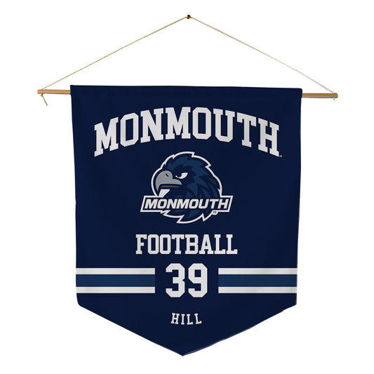 Monmouth - NCAA Football : Destin Hill - Pennant - 18" x 21"-0