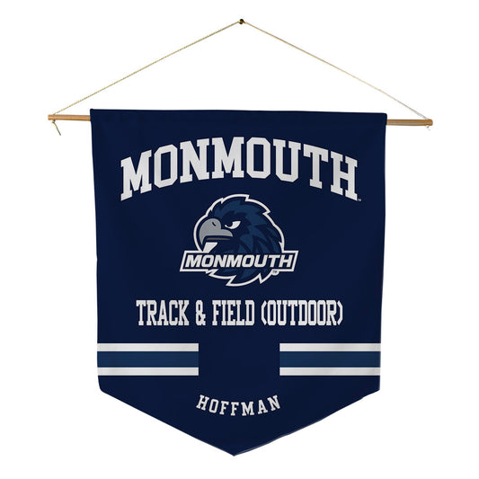 Monmouth - NCAA Women's Track & Field : Anna Hoffman - Pennant - 18" x 21"-0