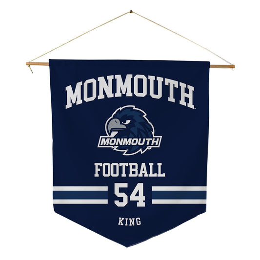Monmouth - NCAA Football : Luke King - Pennant - 18" x 21"-0
