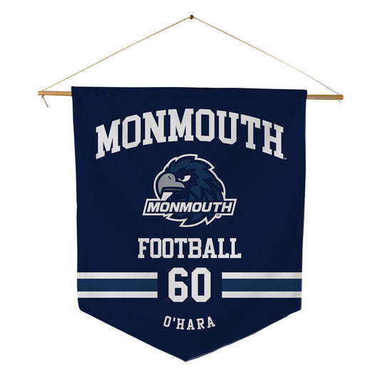 Monmouth - NCAA Football : Brady O'Hara - Pennant - 18" x 21"-0